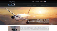 Desktop Screenshot of adcs-aviation.com